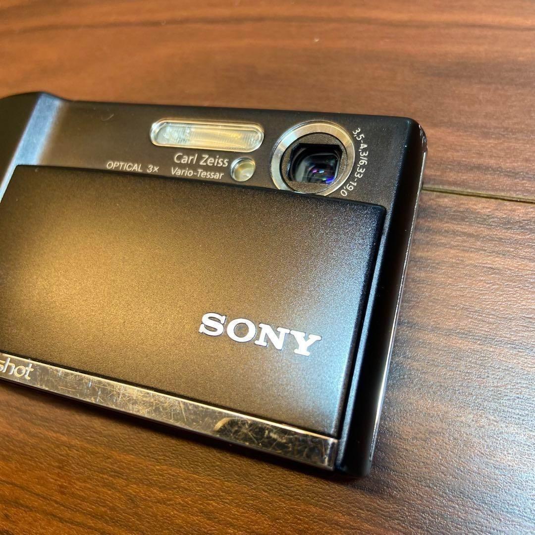 SONY Cyber-shot DSC-T50デジカメ ほぼ新品 3378