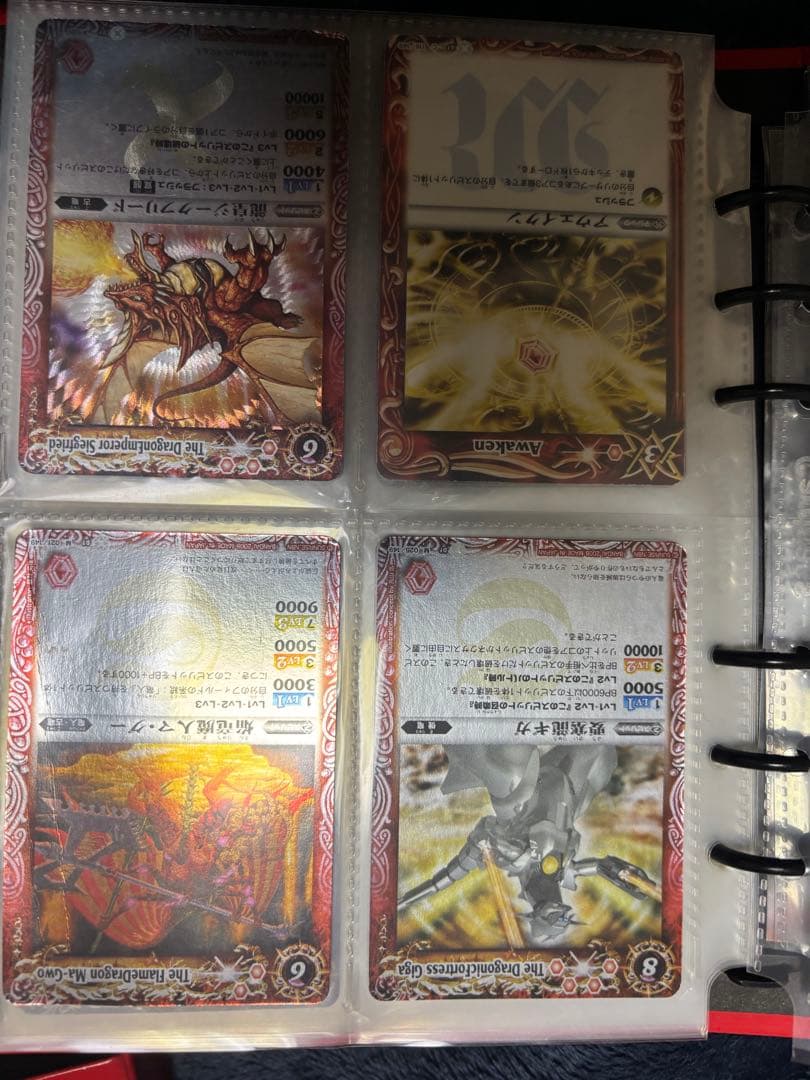 ホ*庫様 バトスピ　引退品　2008〜2011年　まとめ売り　初期Xレア大量