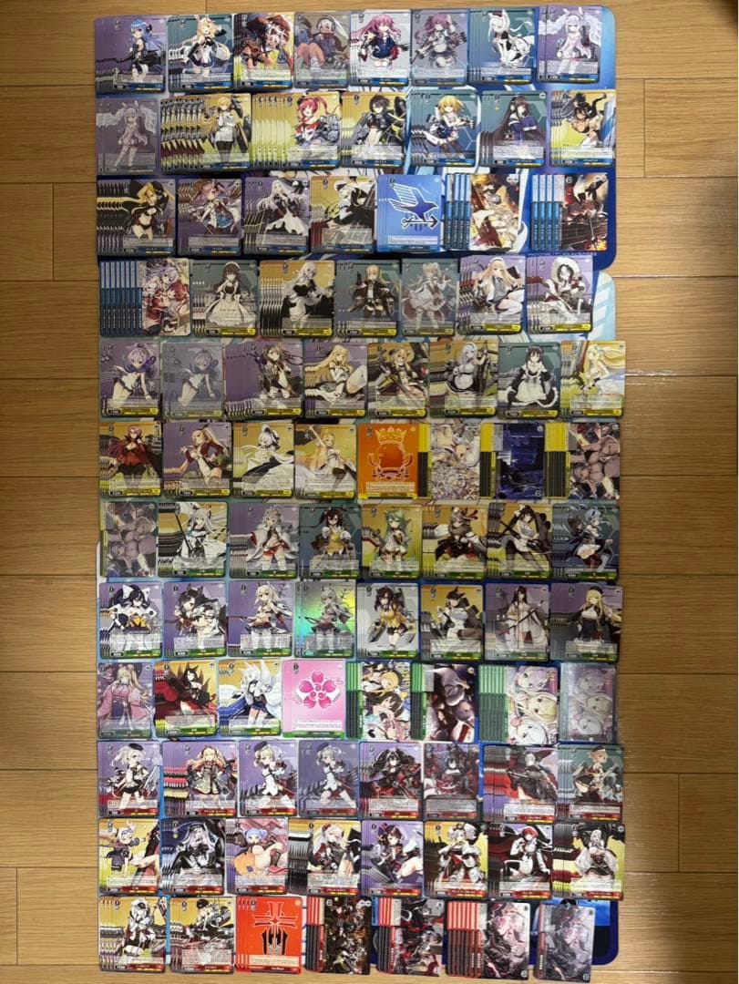 ヴァイス　アズールレーン　4コン