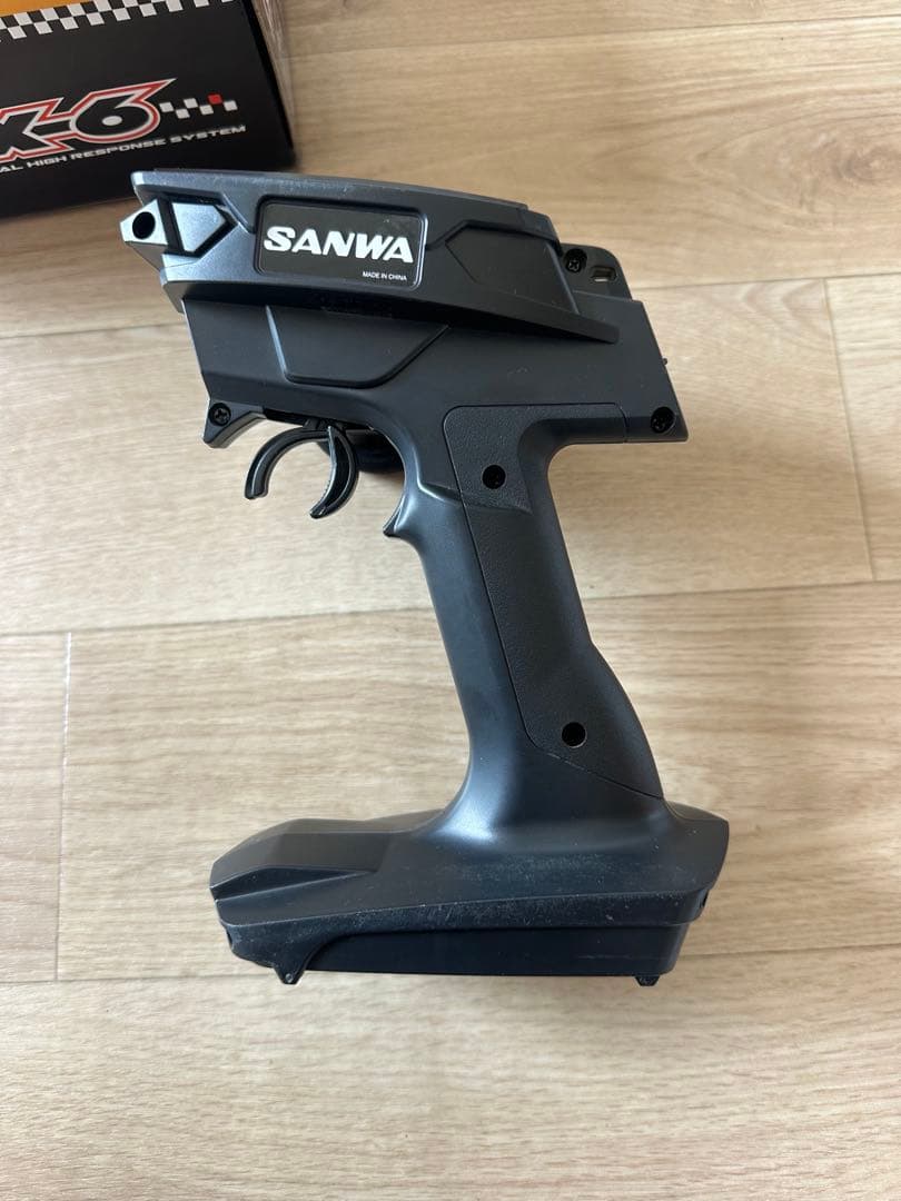 SANWA MX-6 受信機2個 2.4GHz