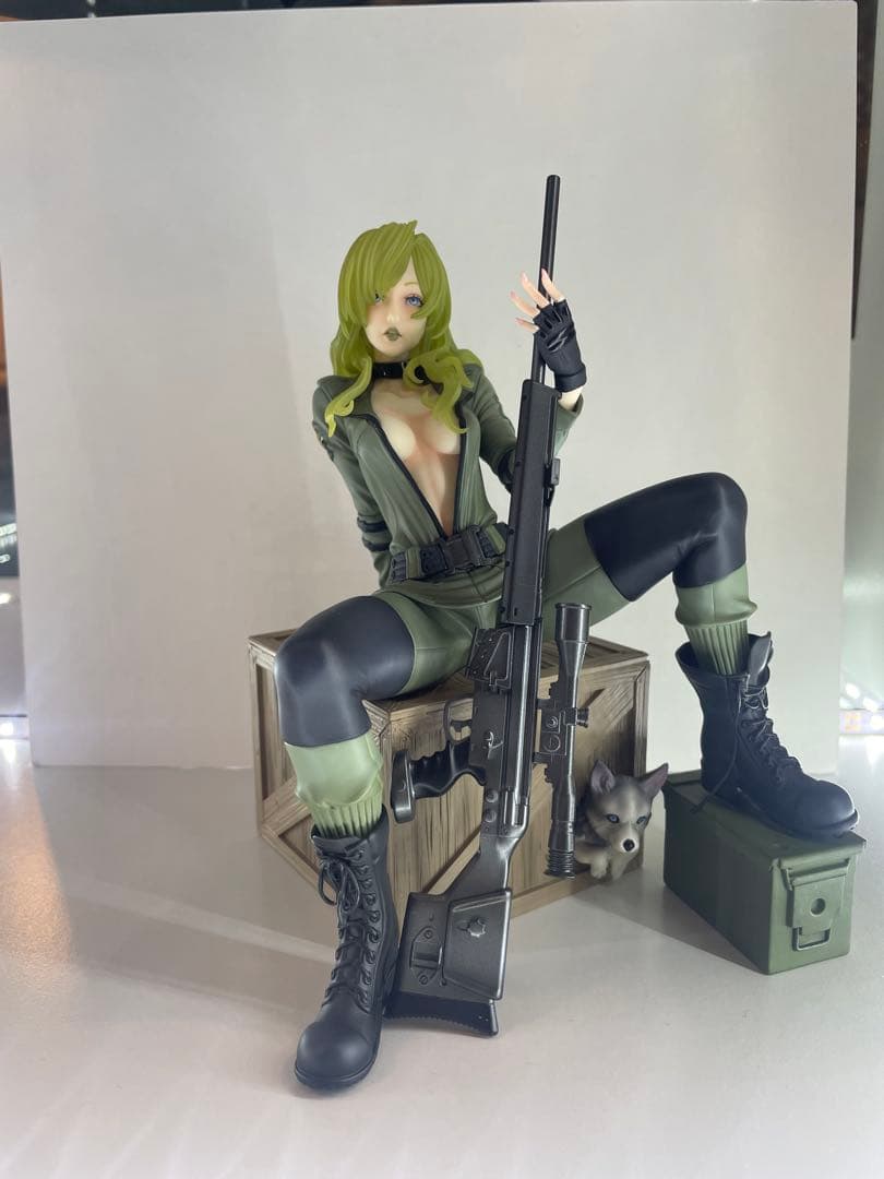 コトブキヤ　メタルギアソリッド　スナイパーウルフ