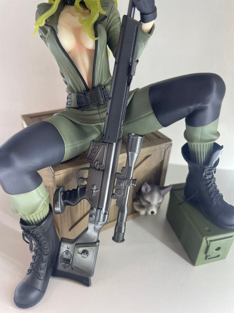 コトブキヤ　メタルギアソリッド　スナイパーウルフ