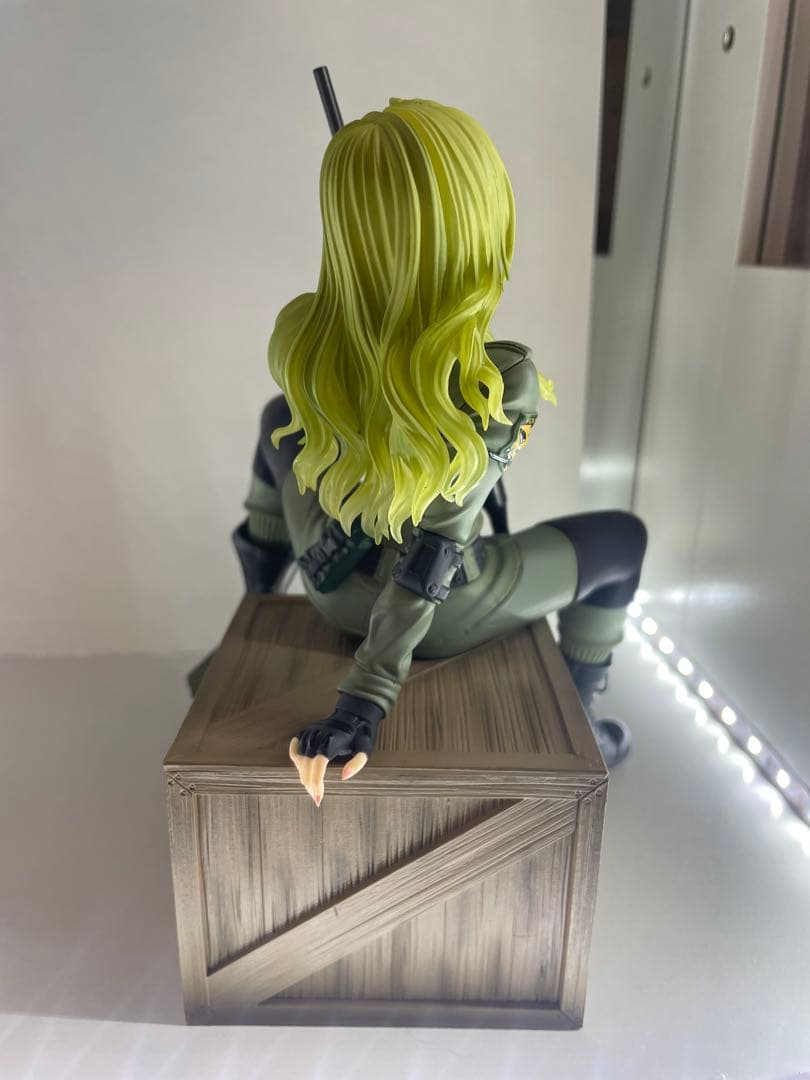 コトブキヤ　メタルギアソリッド　スナイパーウルフ