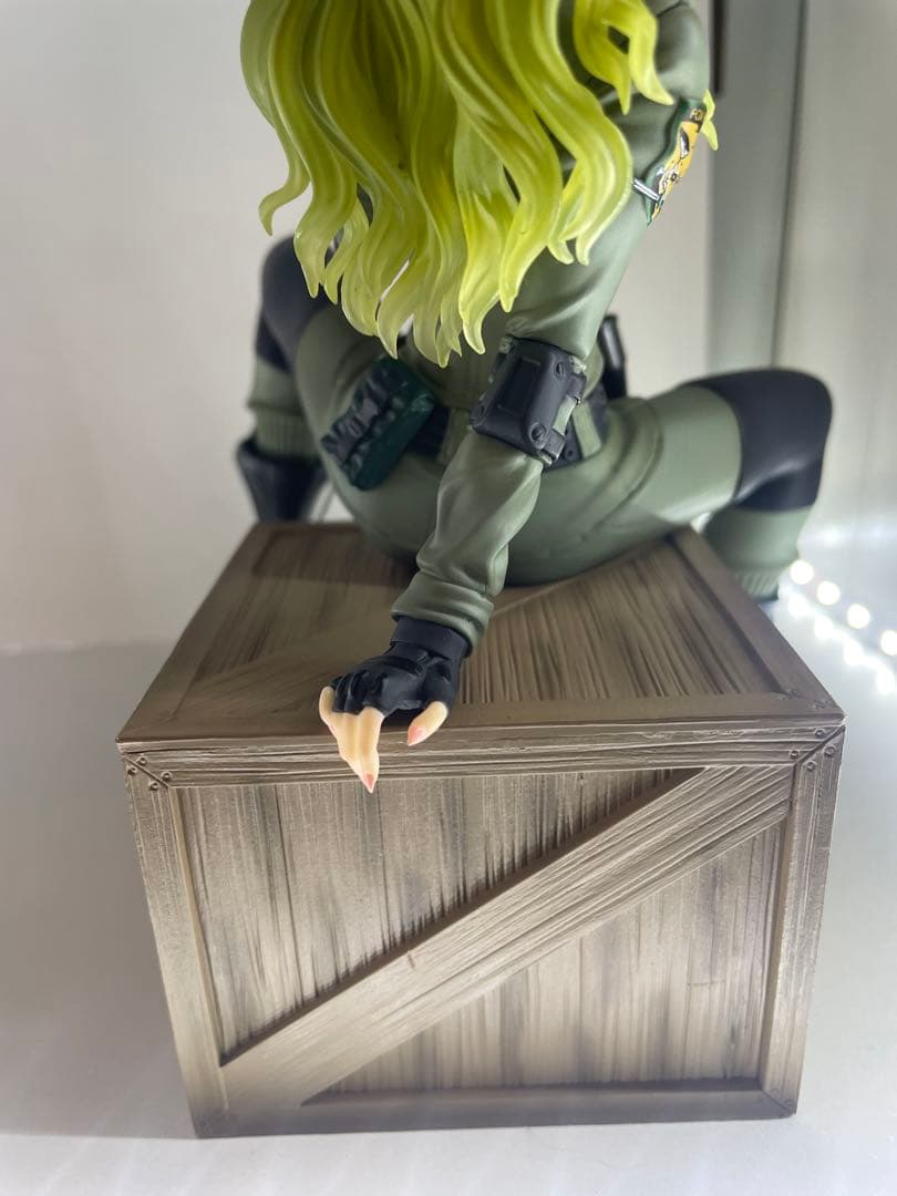 コトブキヤ　メタルギアソリッド　スナイパーウルフ