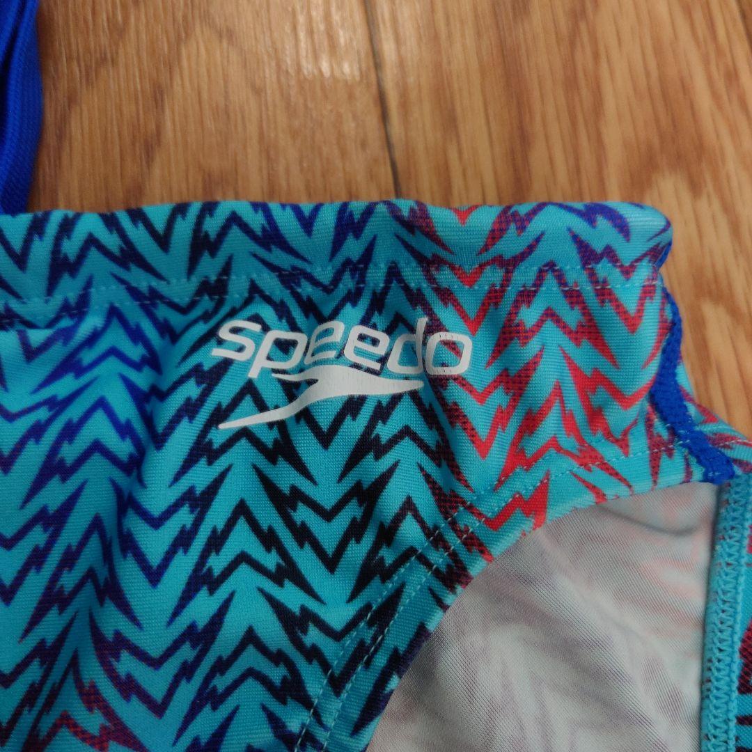 speedo 競泳水着 ジグザグパターン