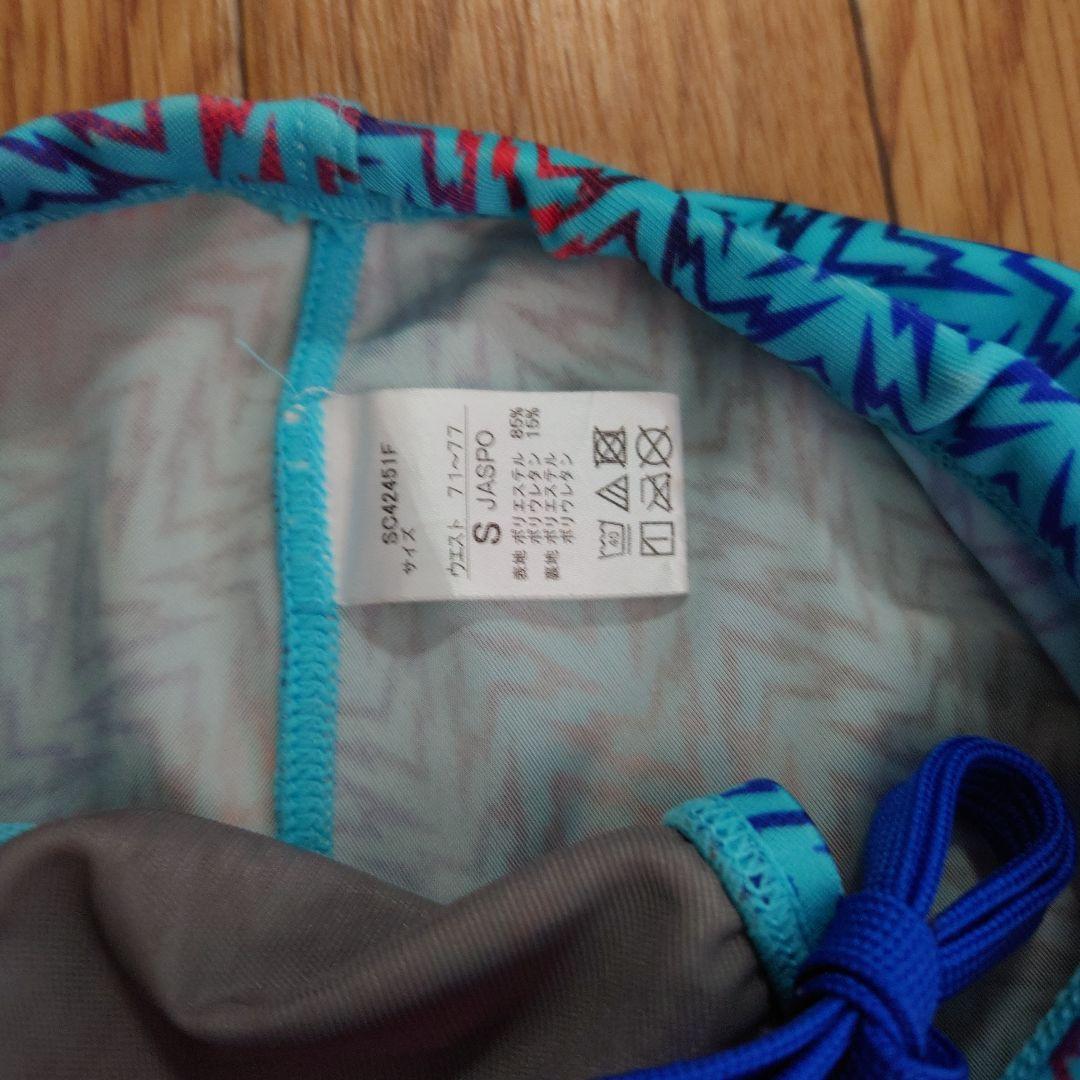 speedo 競泳水着 ジグザグパターン