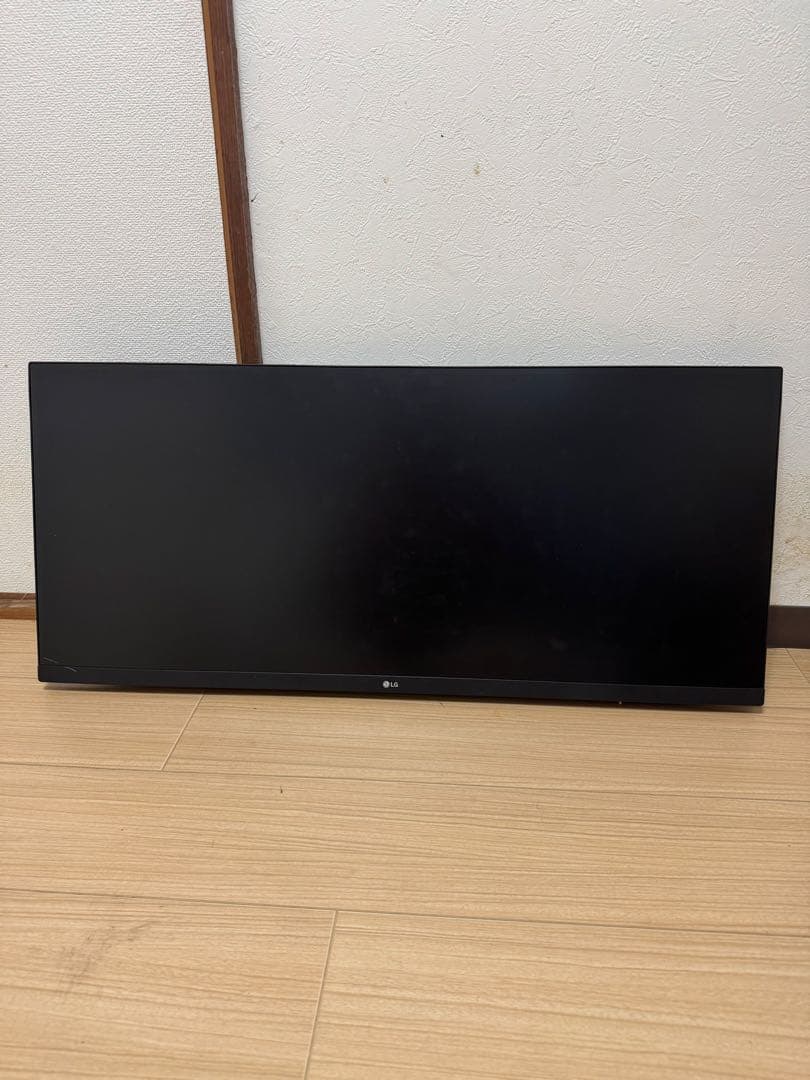 訳あり　LG ウルトラワイドモニター　34WN750-B 34インチ