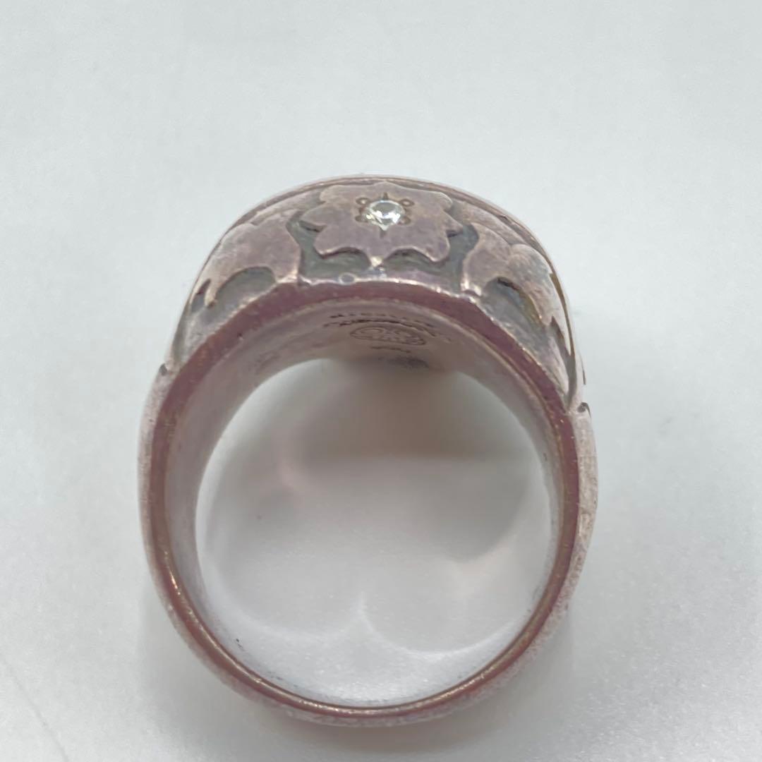 マジカルデザイン チベタンスカルリング silver950