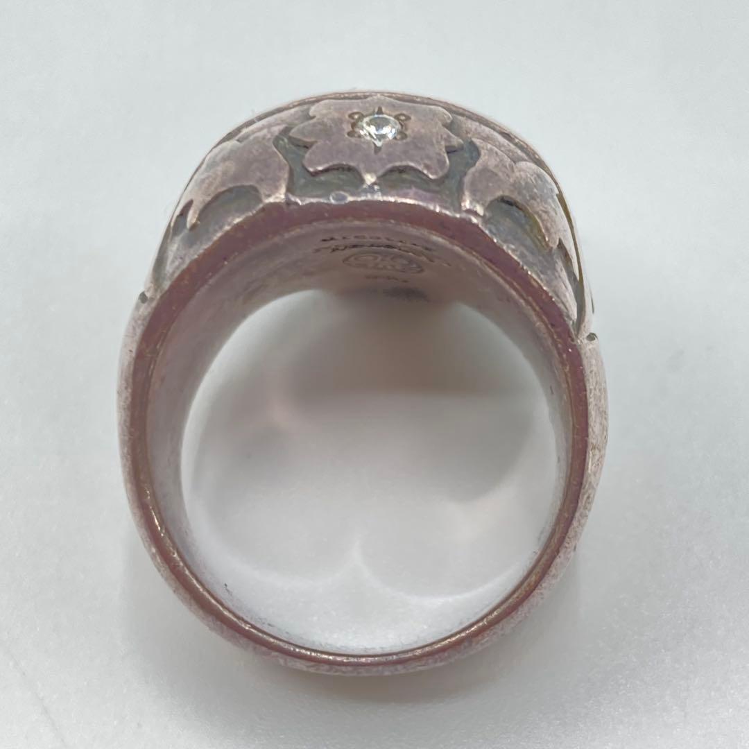 マジカルデザイン チベタンスカルリング silver950