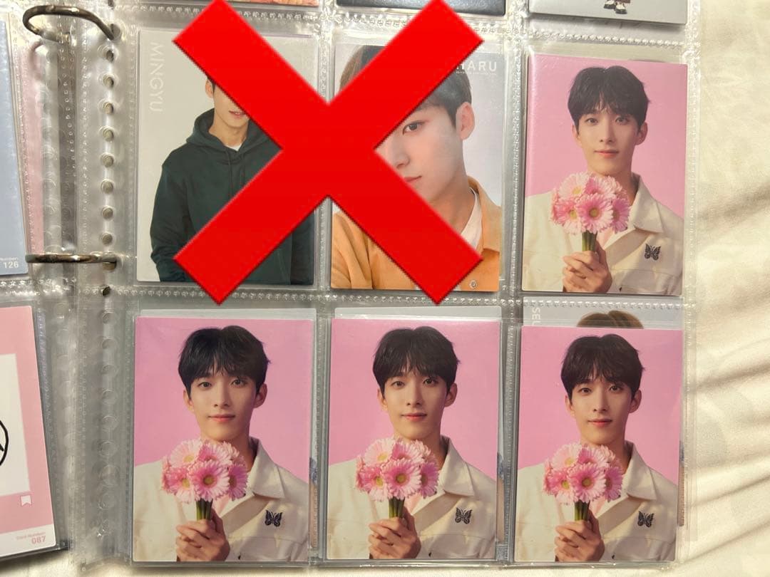 セブチ ドギョム トレカセット まとめ売り トレカ SEVENTEEN