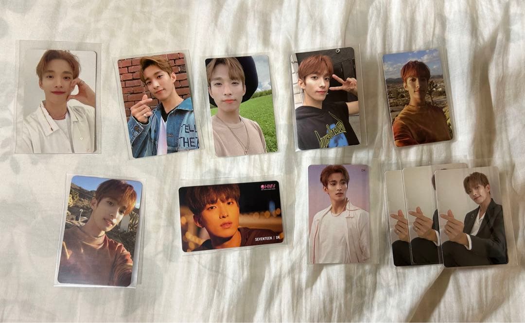 セブチ ドギョム トレカセット まとめ売り トレカ SEVENTEEN