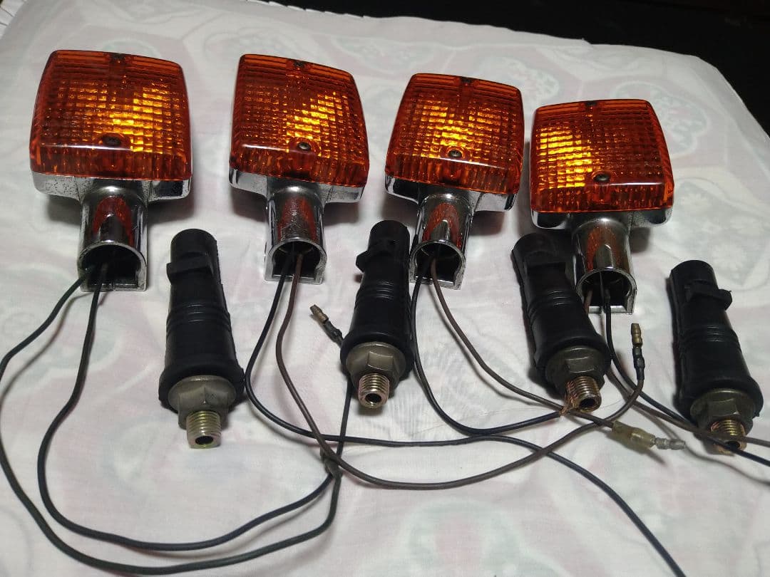 xj400ウインカー