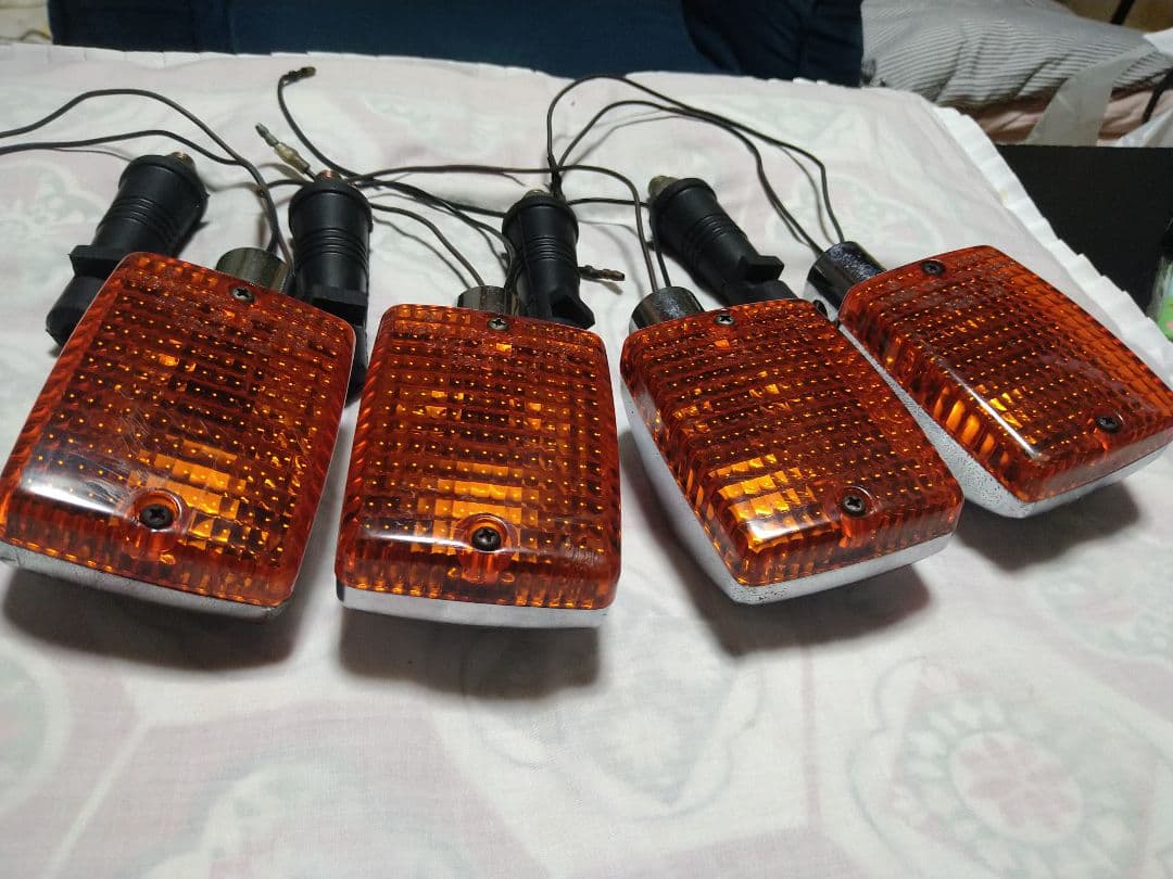 xj400ウインカー