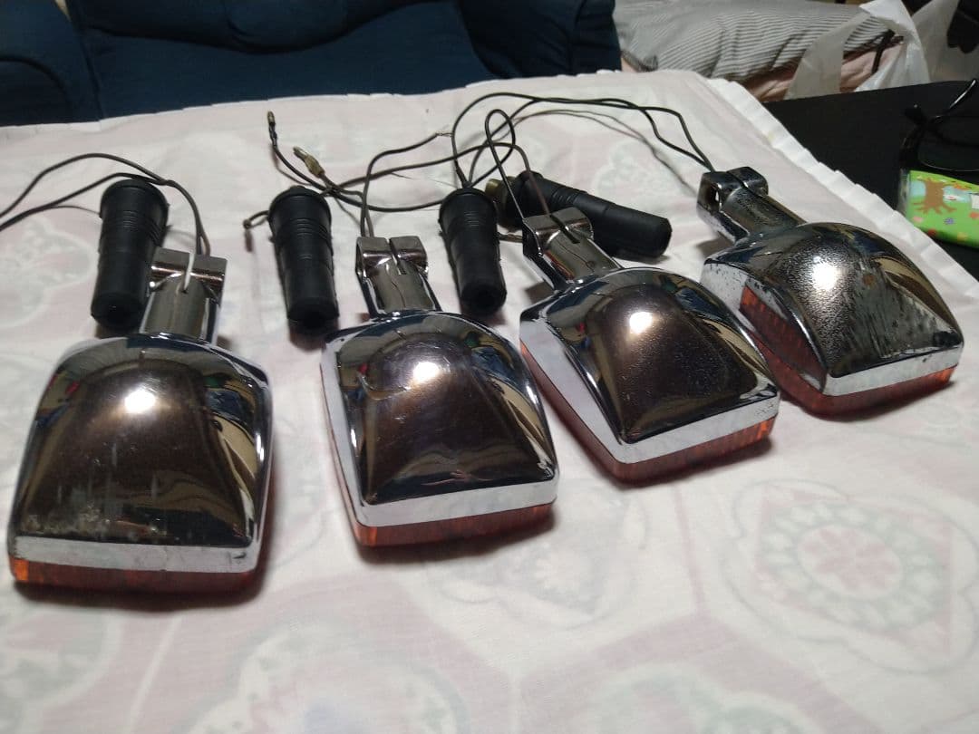 xj400ウインカー