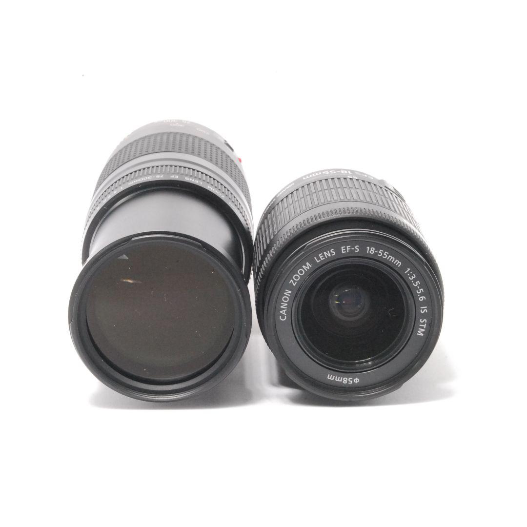 ❤即購入1000円OFF❤Canon Kiss X8i Wi-Fi 望遠レンズ