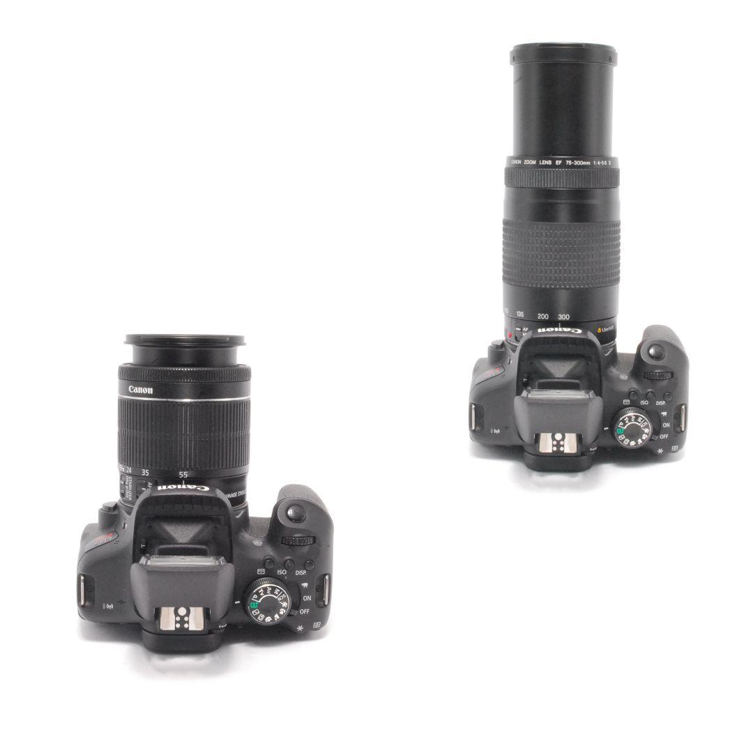 ❤即購入1000円OFF❤Canon Kiss X8i Wi-Fi 望遠レンズ