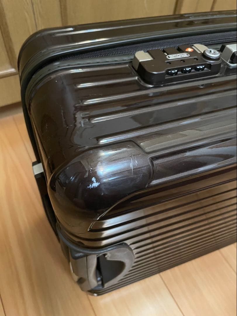 RIMOWA リモワ　スーツケース　サルサデラックス　ブラウン　63L 2輪