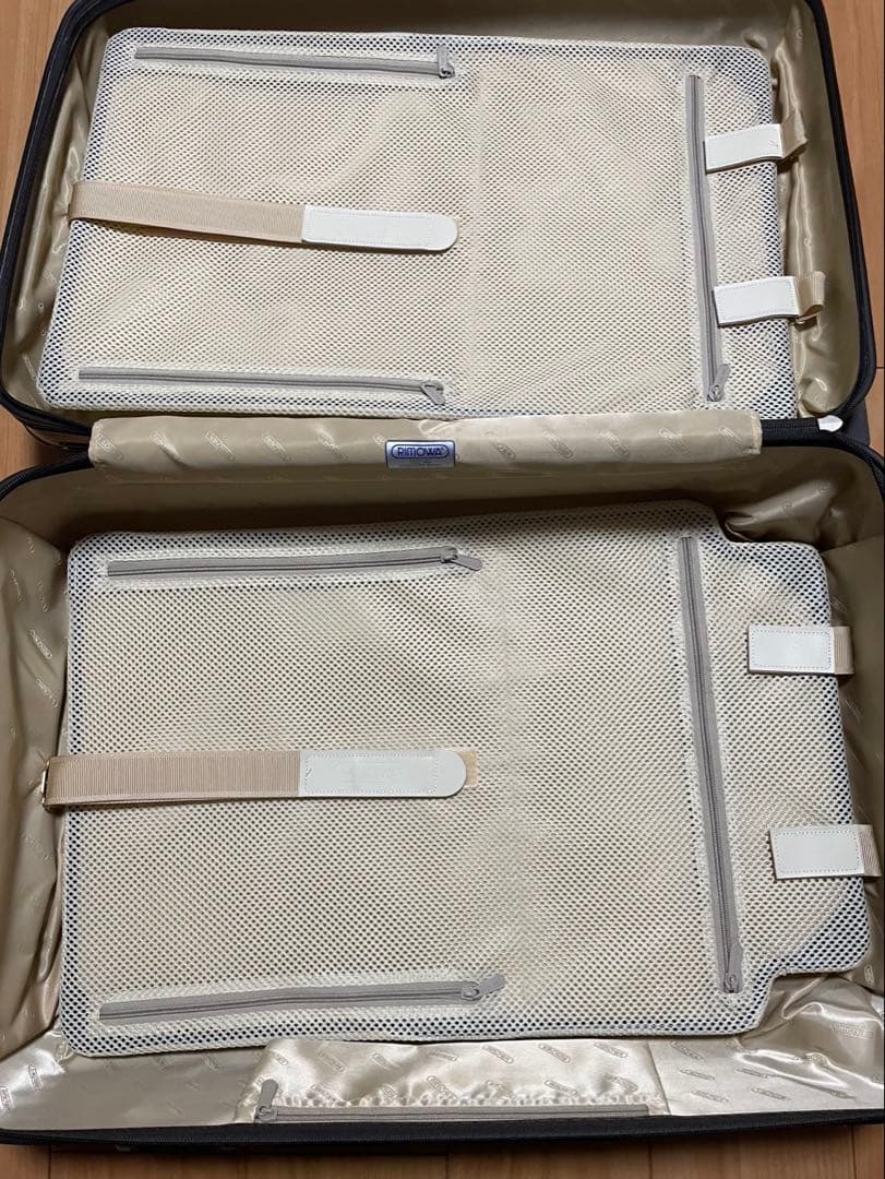 RIMOWA リモワ　スーツケース　サルサデラックス　ブラウン　63L 2輪