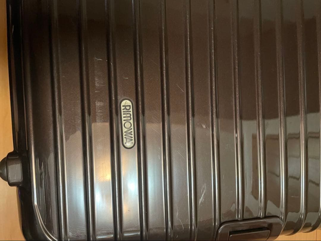 RIMOWA リモワ　スーツケース　サルサデラックス　ブラウン　63L 2輪