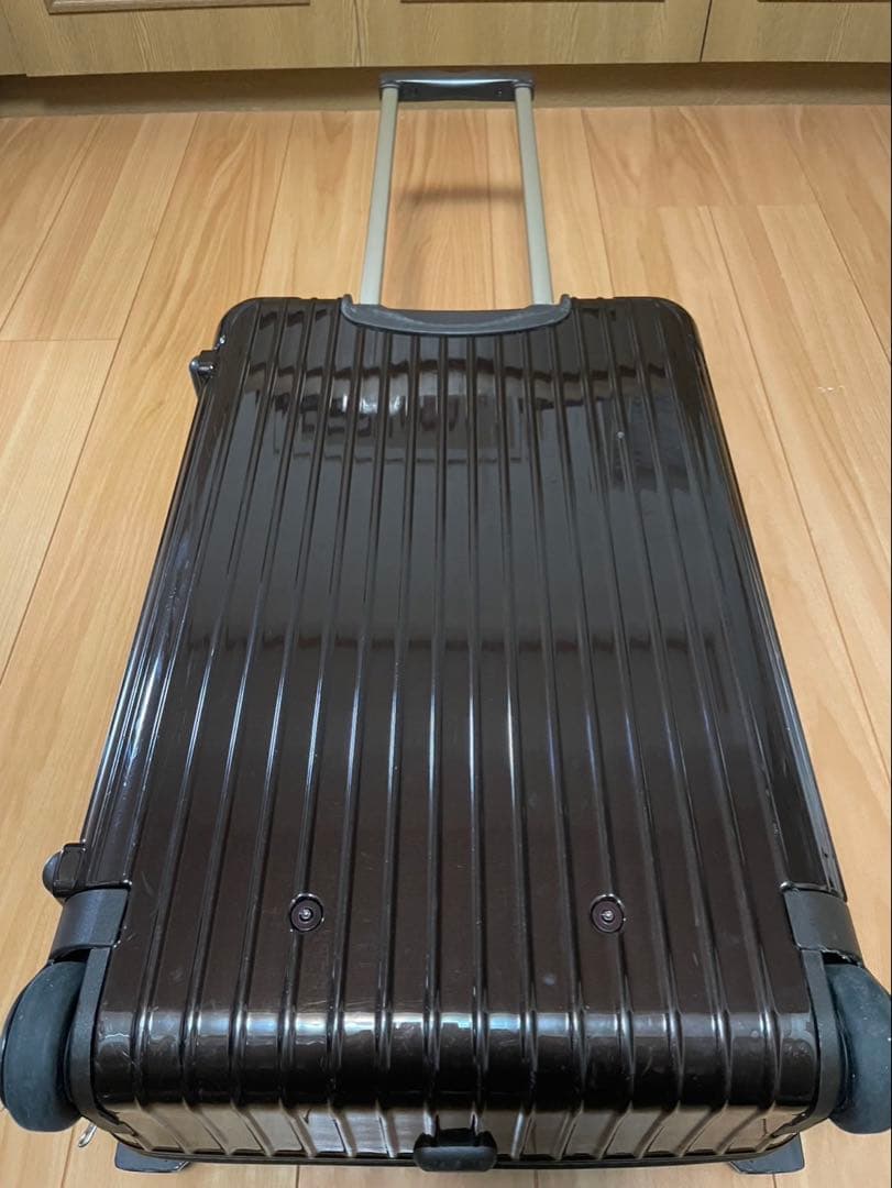 RIMOWA リモワ　スーツケース　サルサデラックス　ブラウン　63L 2輪