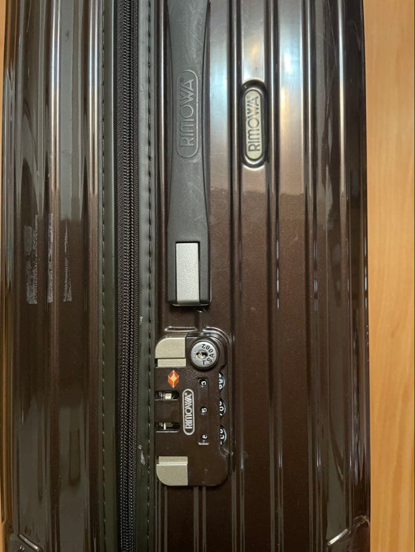 RIMOWA リモワ　スーツケース　サルサデラックス　ブラウン　63L 2輪
