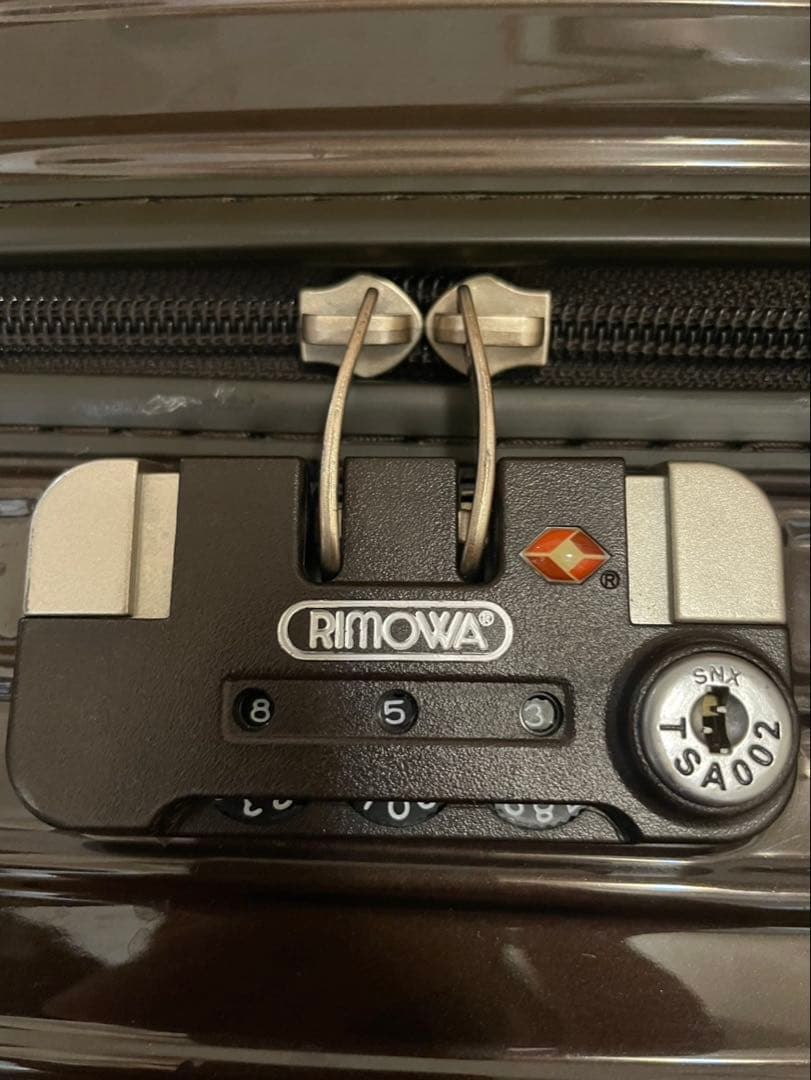 RIMOWA リモワ　スーツケース　サルサデラックス　ブラウン　63L 2輪