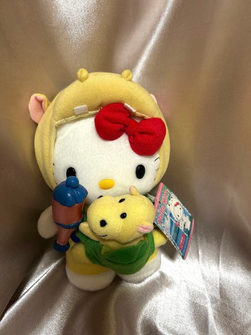 ご当地キティぬいぐるみ 白樺湖限定