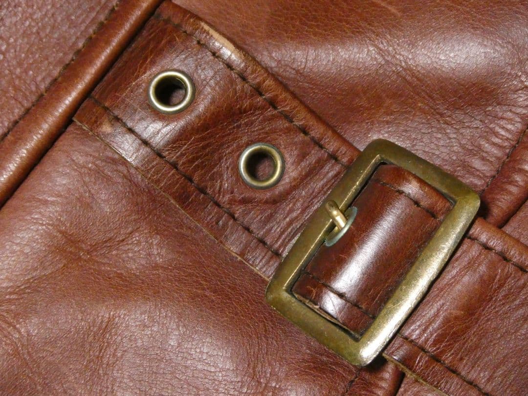 ステアハイド＆TALON！1970年代レプリカ！SQUADRONシングルレザー