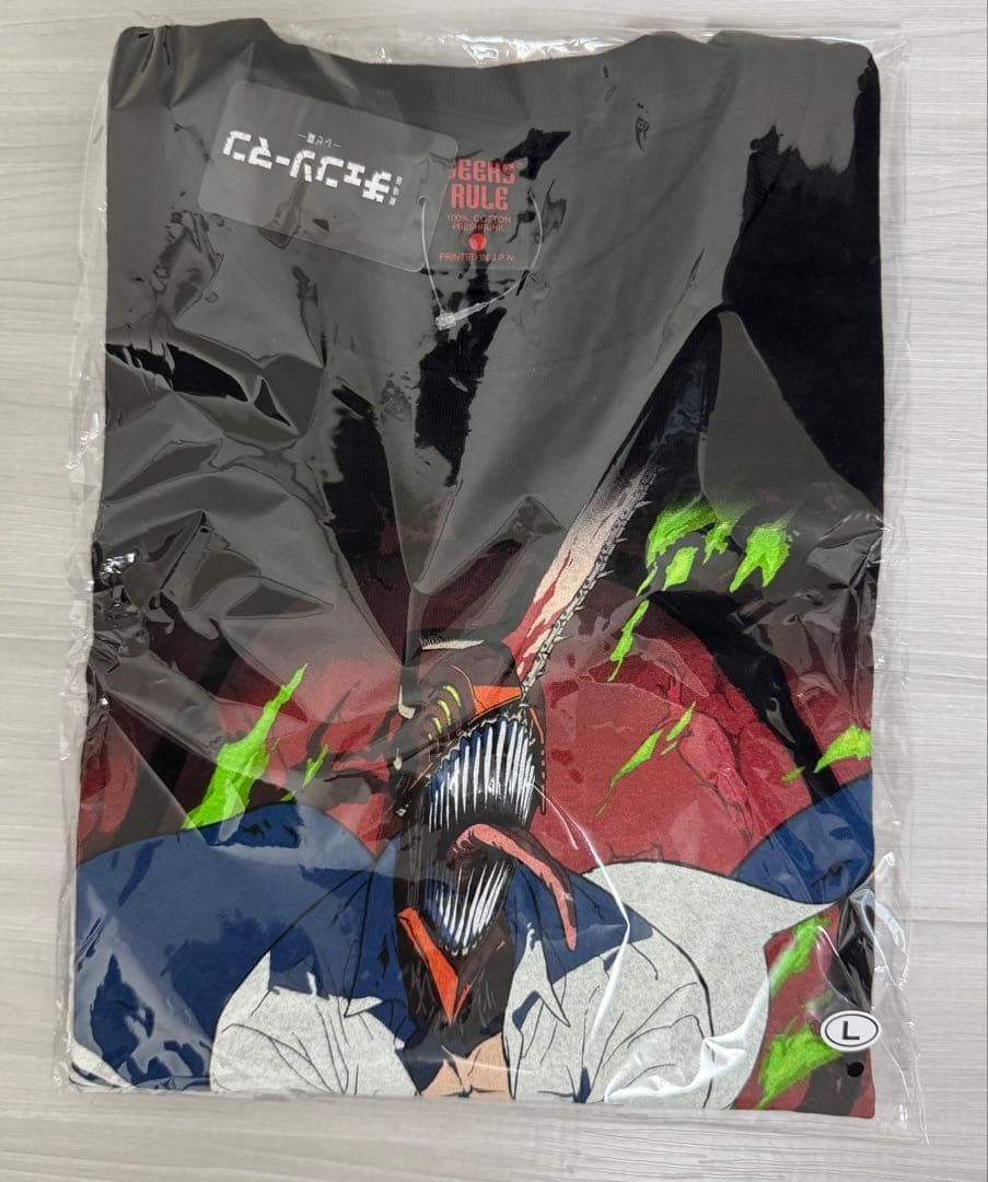 み*み様 GEEKS RULE ギークスルール チェンソーマン レゼ篇 02 L