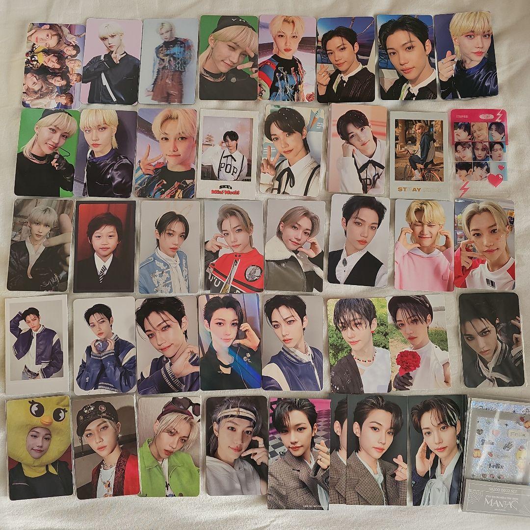 straykids フィリックス　トレカ