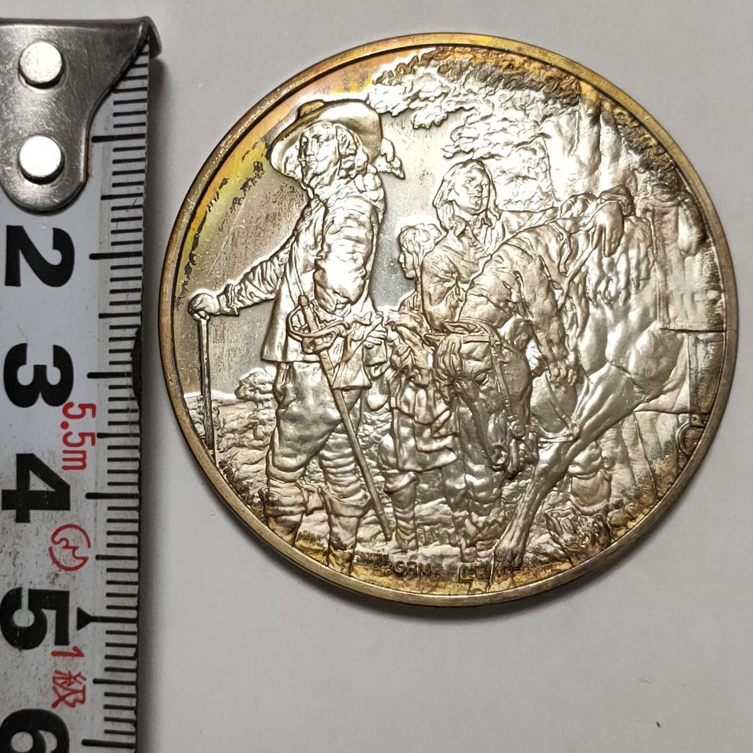 Franklin Mint フランスの 銀貨 portrait Charles