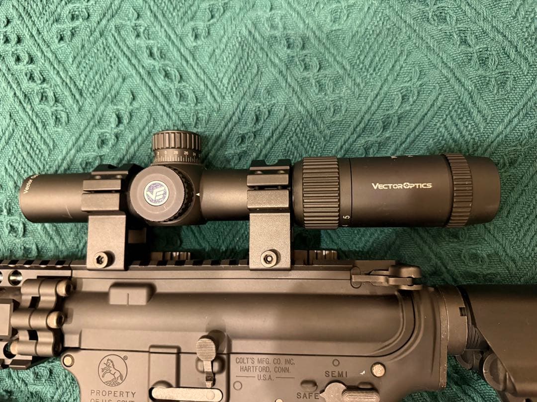 レシーライフル　東京マルイ　次世代電動ガン　＋　その他付属品