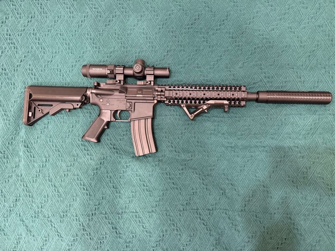 レシーライフル　東京マルイ　次世代電動ガン　＋　その他付属品