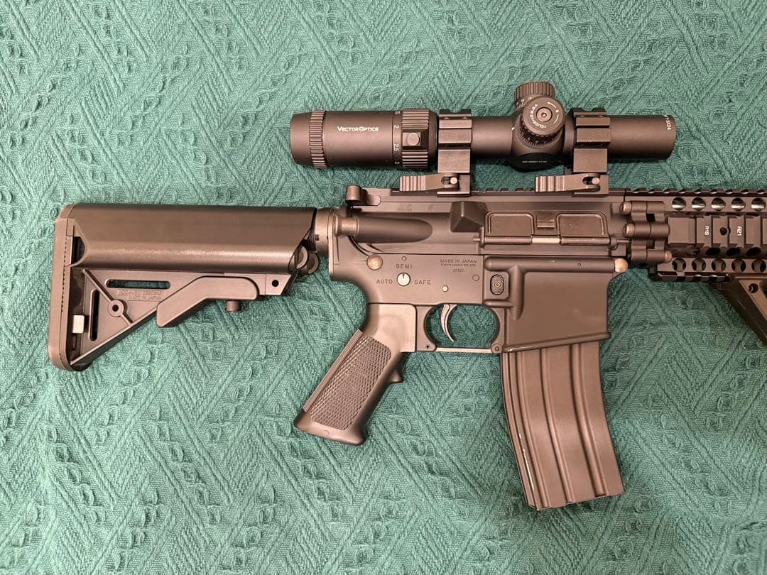 レシーライフル　東京マルイ　次世代電動ガン　＋　その他付属品