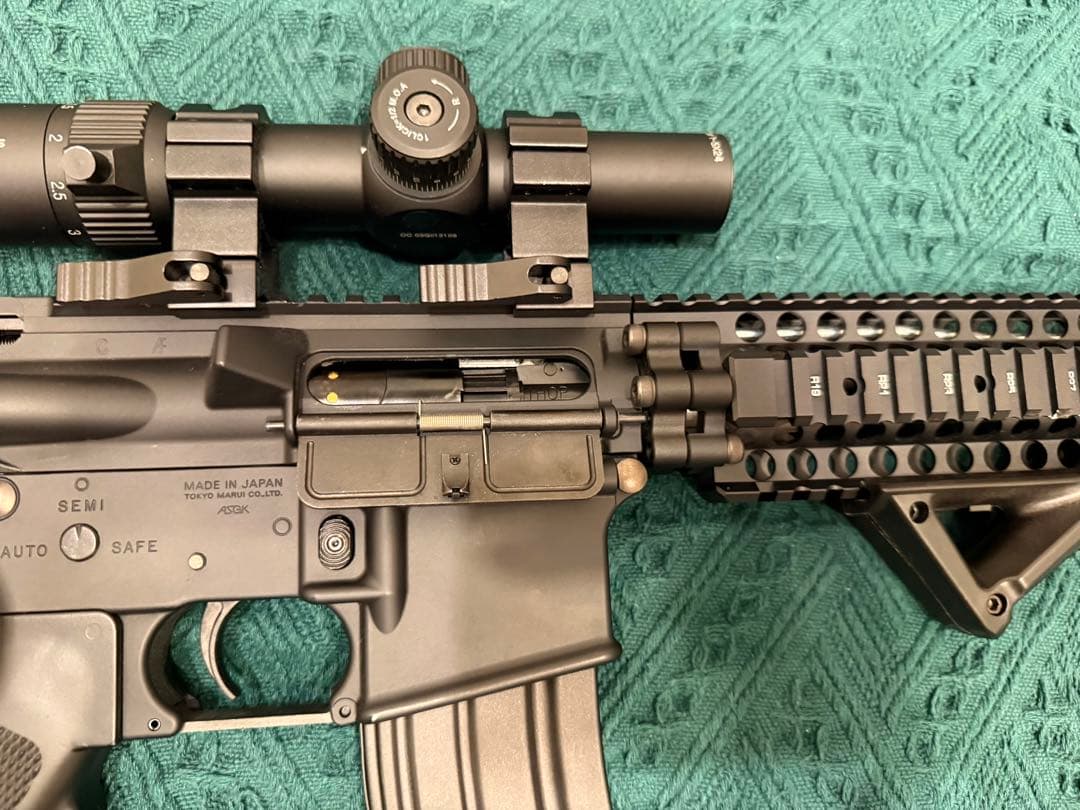 レシーライフル　東京マルイ　次世代電動ガン　＋　その他付属品