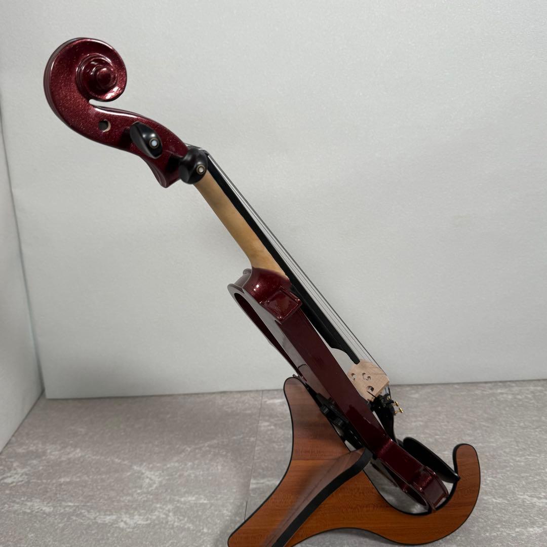 サイレントバイオリン HVPV-30 弓 2本　ケース 付属品付き