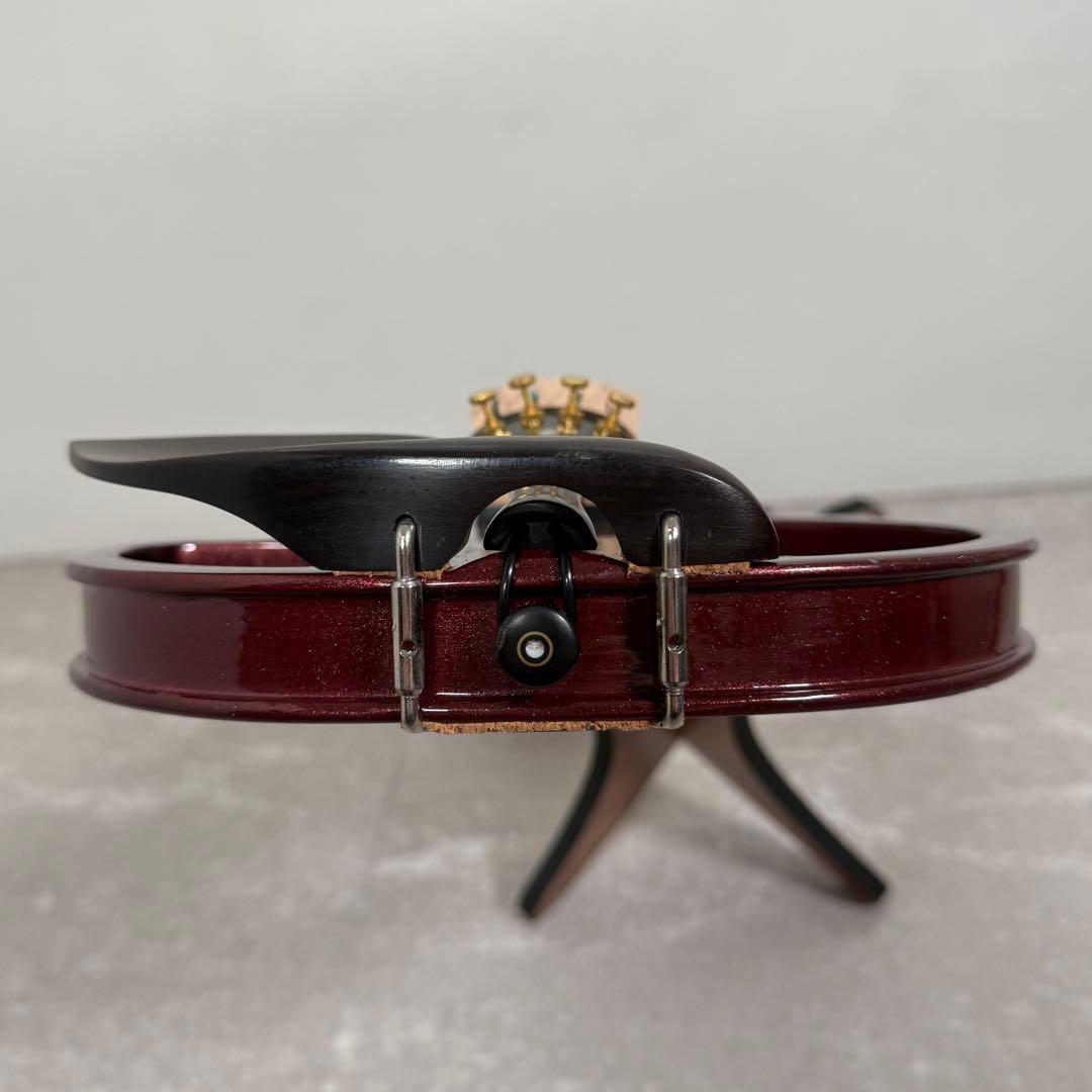 サイレントバイオリン HVPV-30 弓 2本　ケース 付属品付き