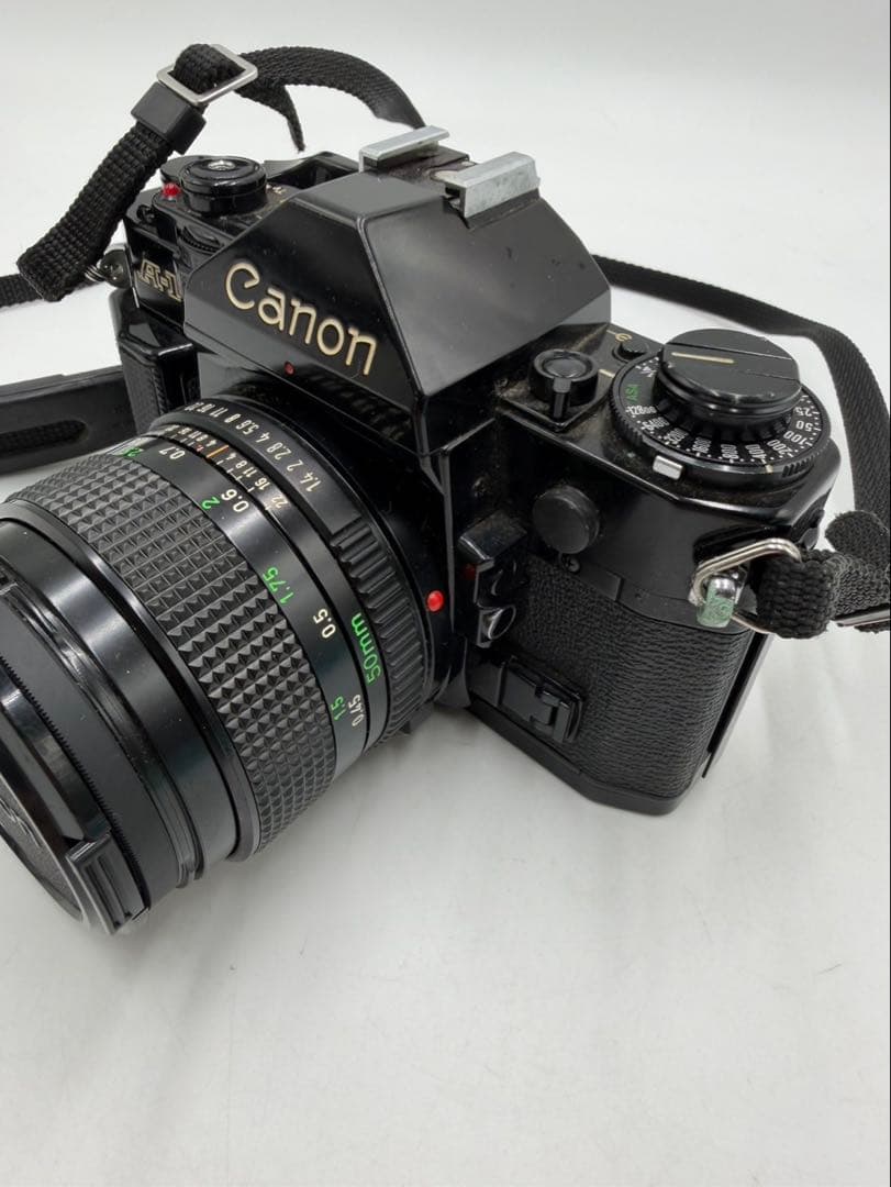 Canon A-1 50mm F1.4 フィルムカメラ　レンズ