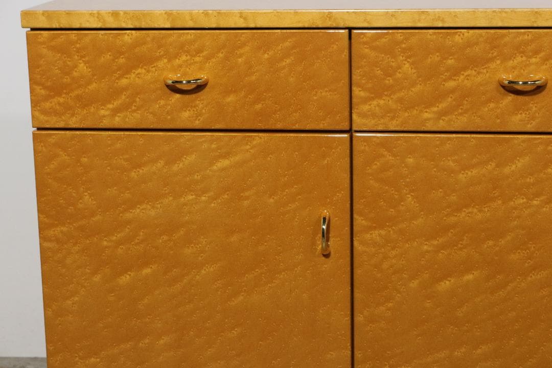 u*d様 バーズアイメープル★サイドボード★