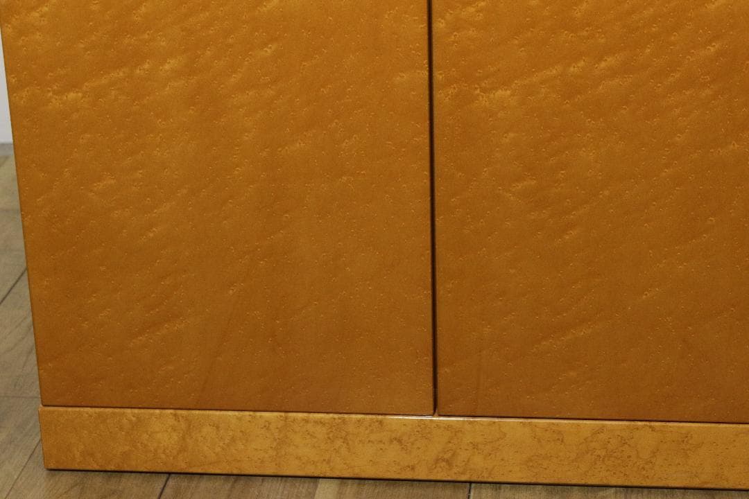 u*d様 バーズアイメープル★サイドボード★