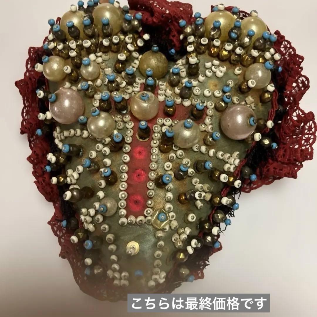 フランスアンティークのピンクッション