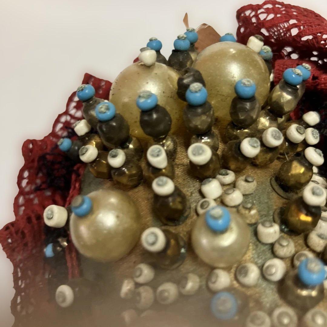 フランスアンティークのピンクッション