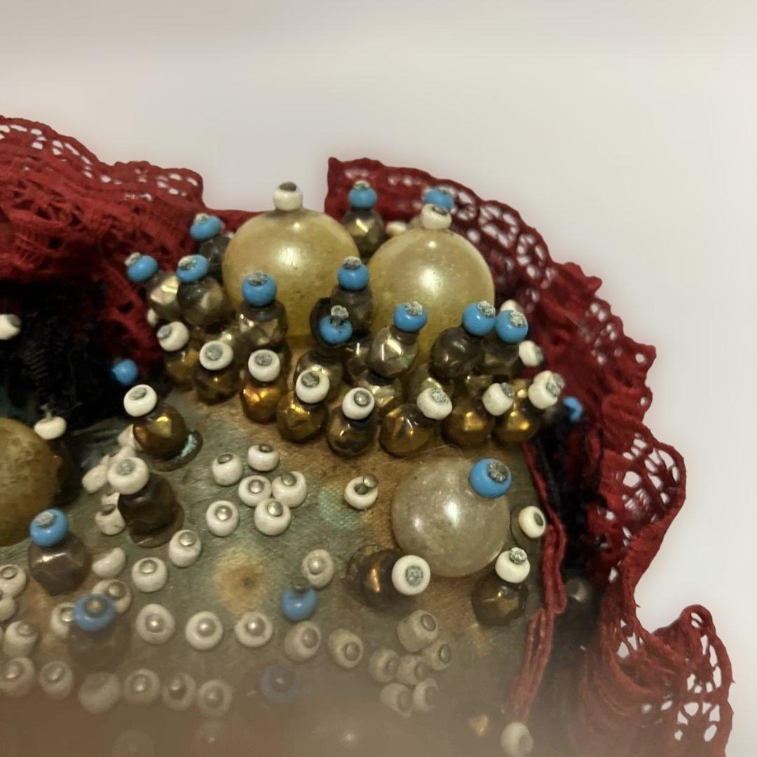 フランスアンティークのピンクッション