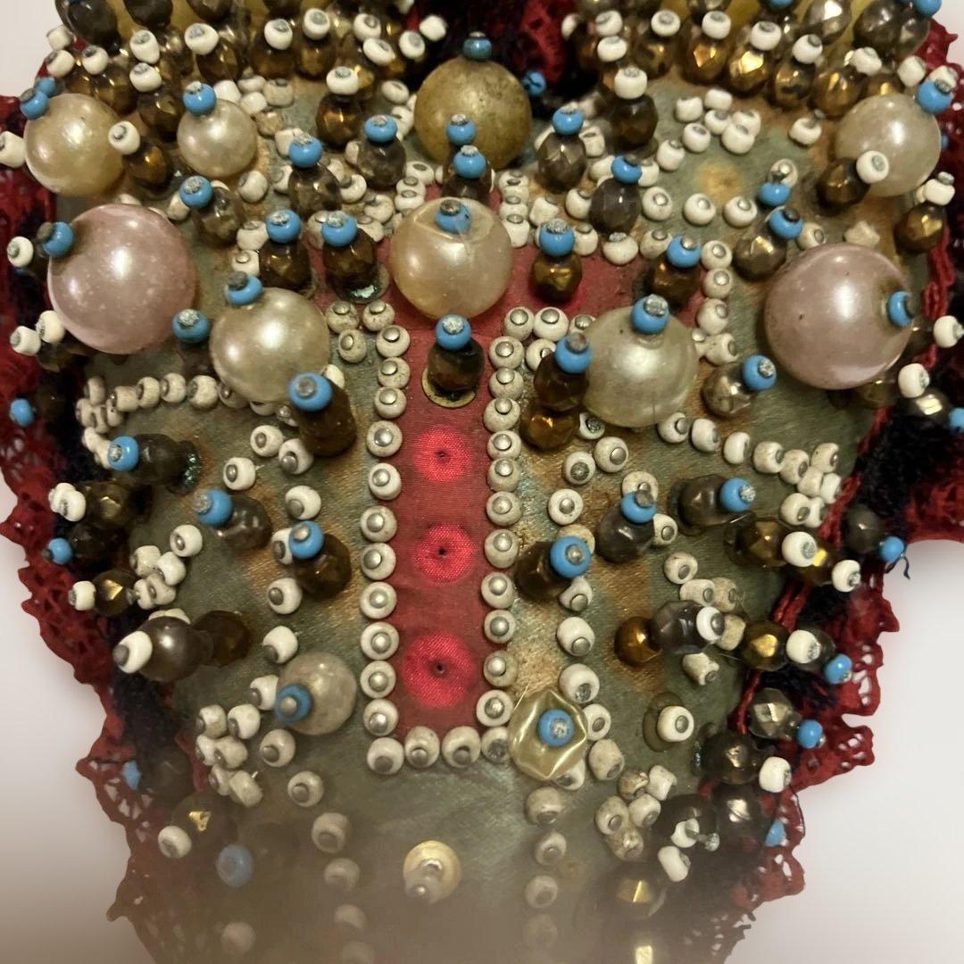 フランスアンティークのピンクッション