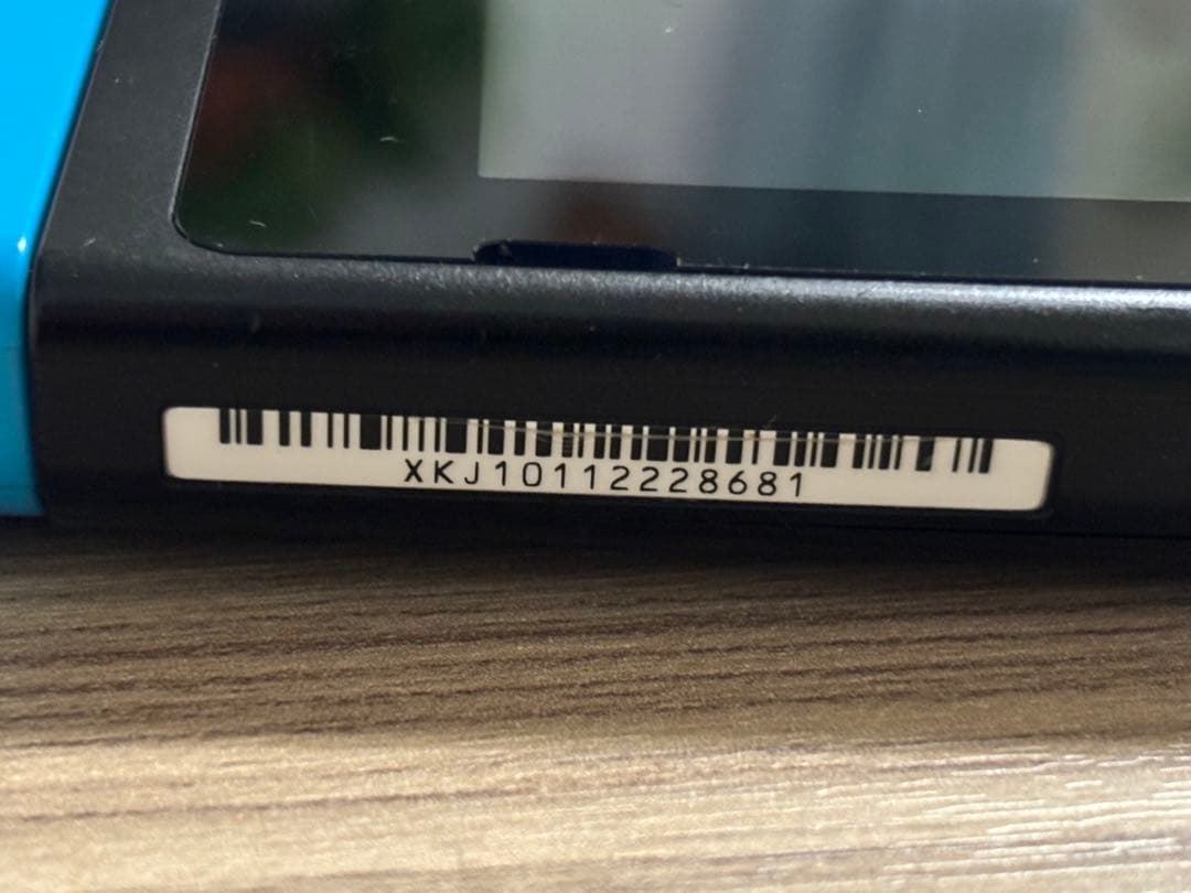 本体とJoy-Con以外は未開封　バッテリー強化版　switch本体ネオンカラー