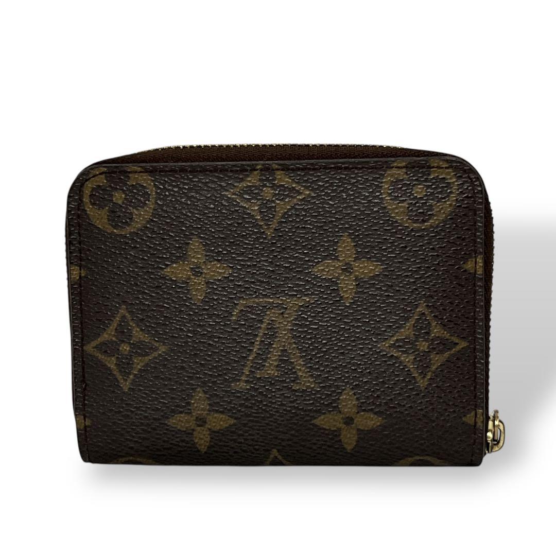 美品　ルイヴィトン　ケース　小銭入れ　モノグラム　ジッピーパース