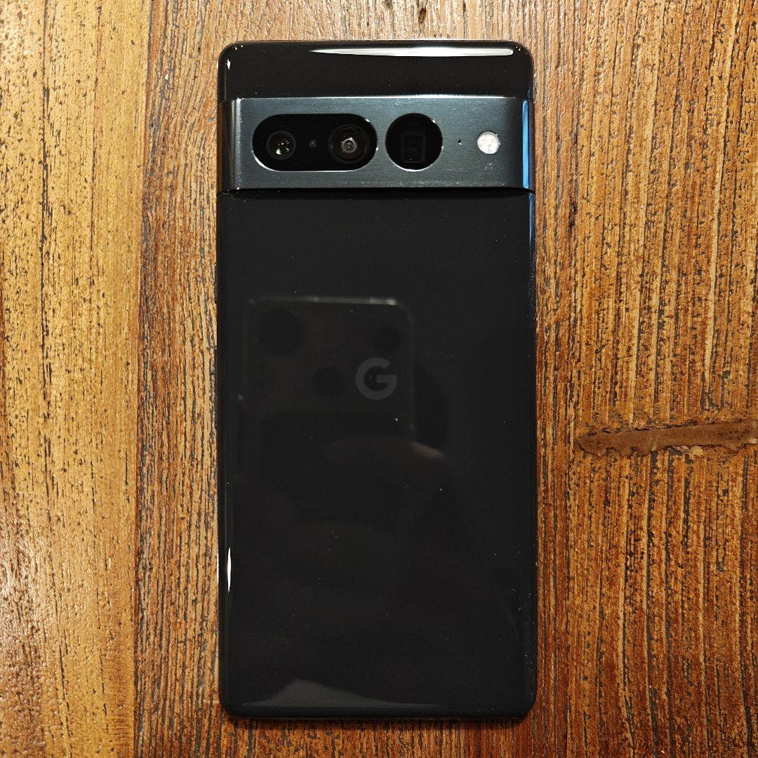 Google Pixel 7 Pro 黒色 本体　128GB