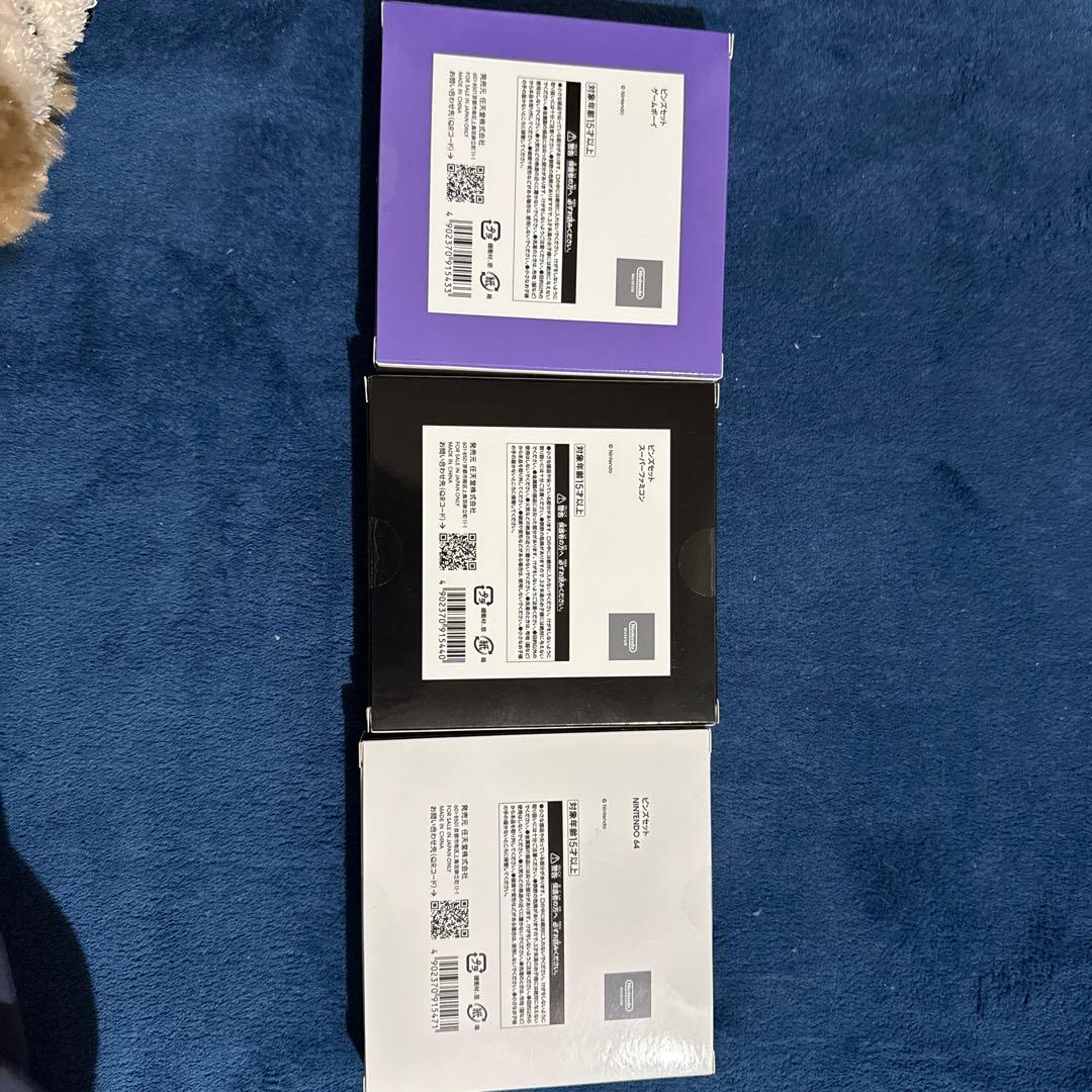 ゲーム機 ピンバッジセット3個セット