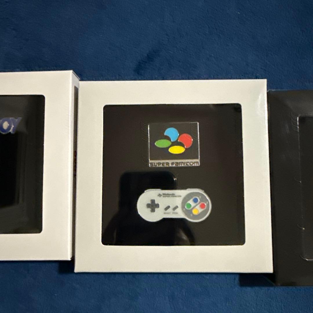 ゲーム機 ピンバッジセット3個セット