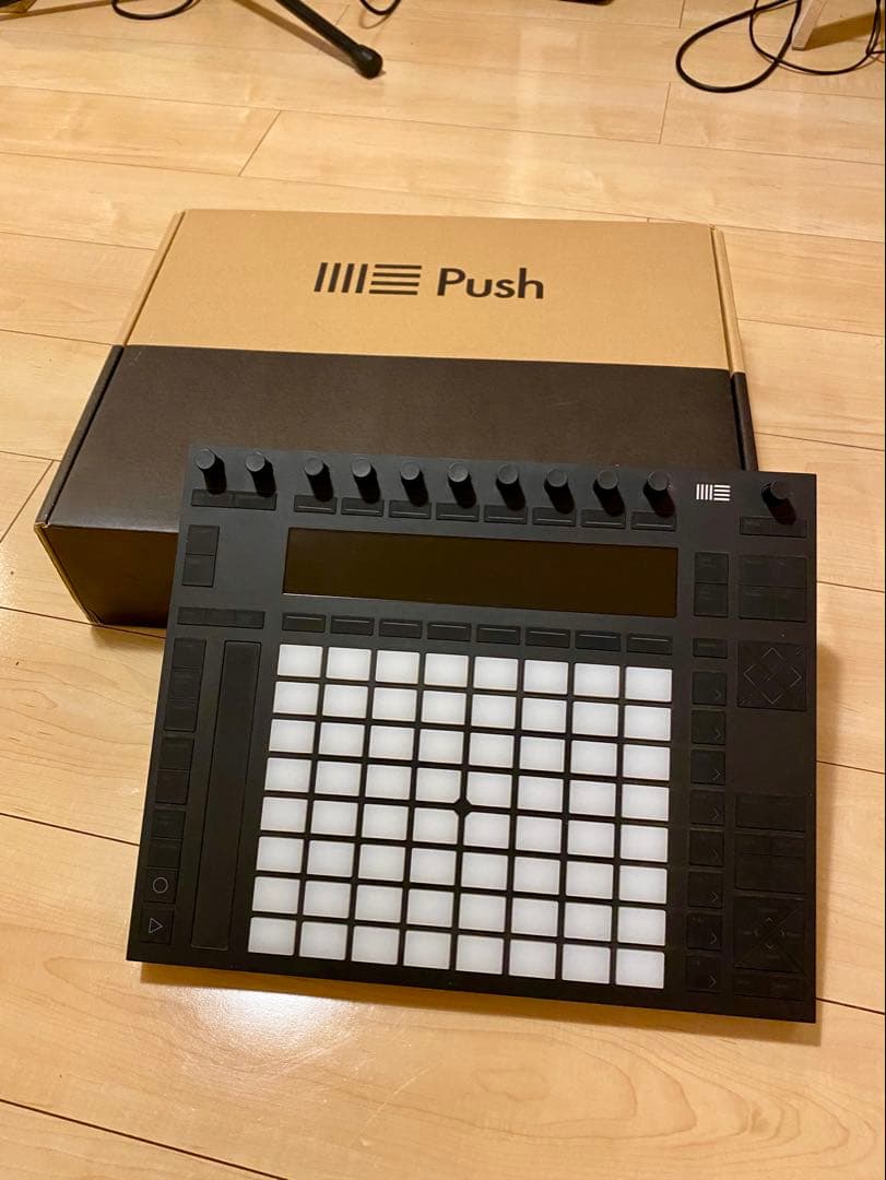 Ableton Push 2 元箱つき 一部不具合あり